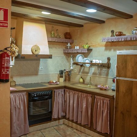 Casa Rural Nuri De Rei A Y B Todolella Eksteriør bilde