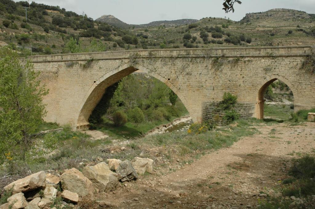 Casa Rural Nuri De Rei A Y B Todolella Rom bilde
