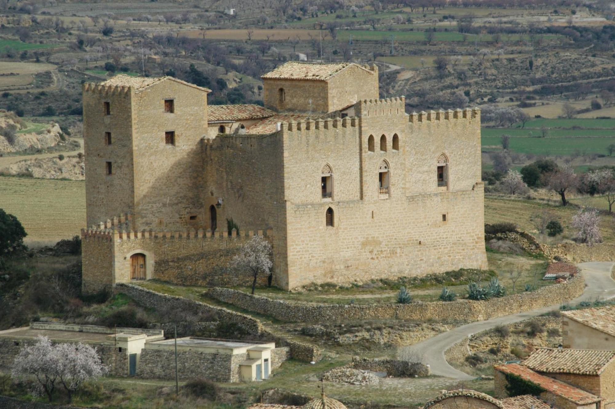 Casa Rural Nuri De Rei A Y B Todolella Eksteriør bilde