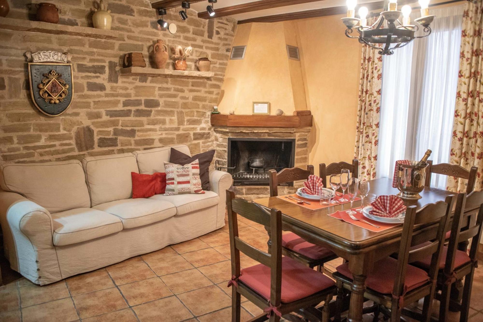 Casa Rural Nuri De Rei A Y B Todolella Eksteriør bilde