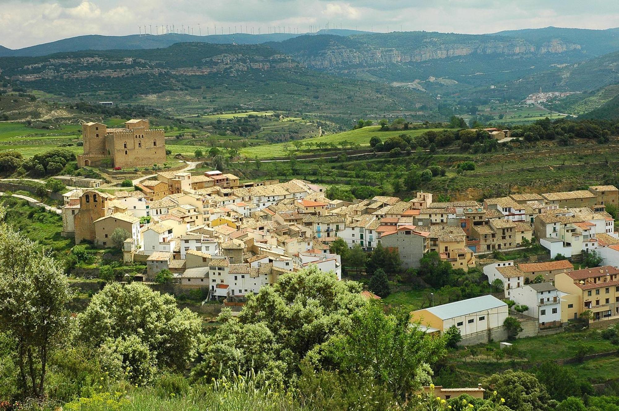 Casa Rural Nuri De Rei A Y B Todolella Eksteriør bilde