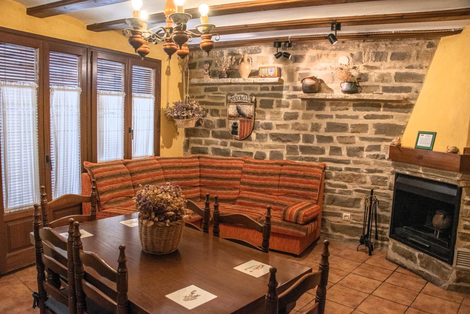 Casa Rural Nuri De Rei A Y B Todolella Eksteriør bilde