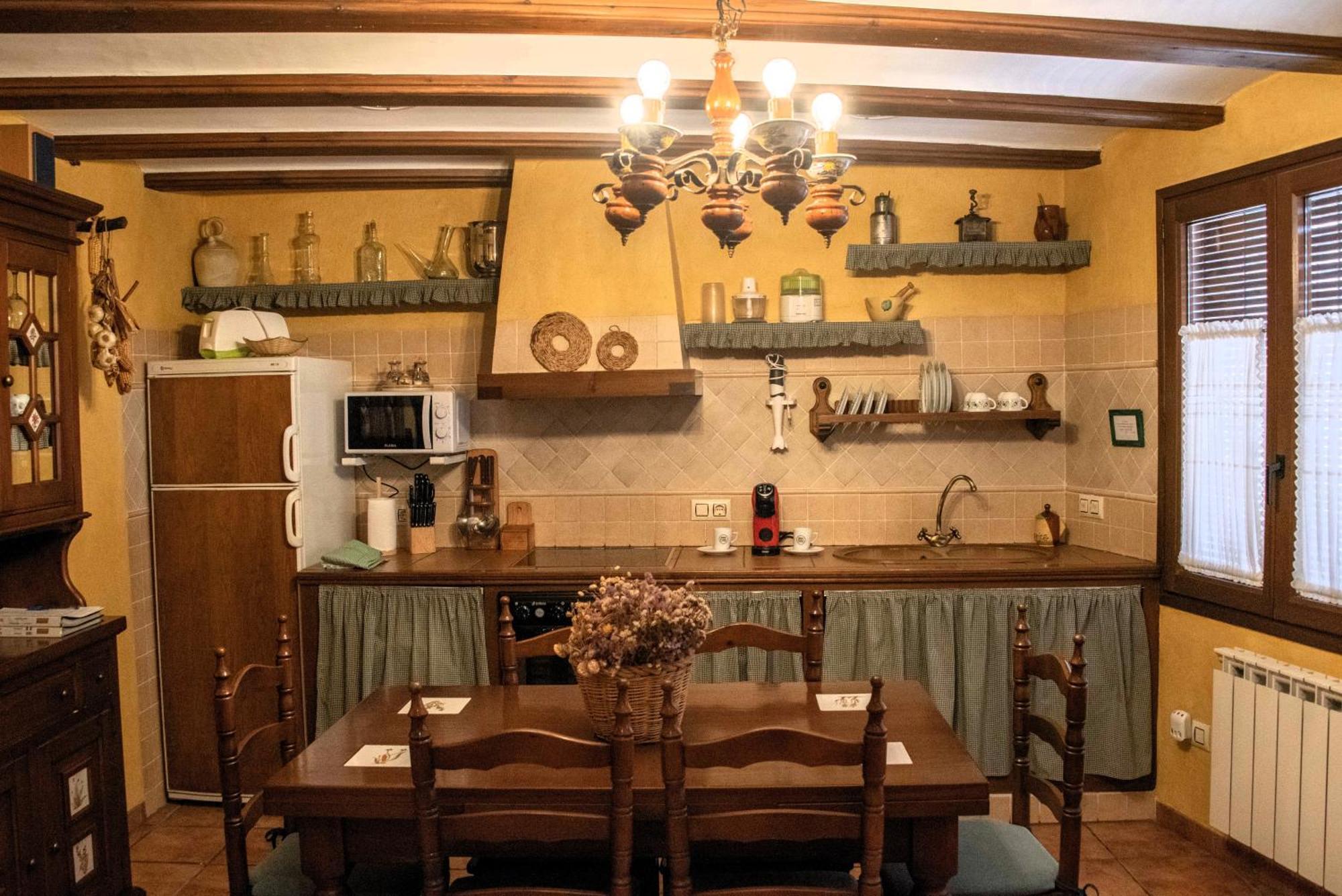 Casa Rural Nuri De Rei A Y B Todolella Eksteriør bilde