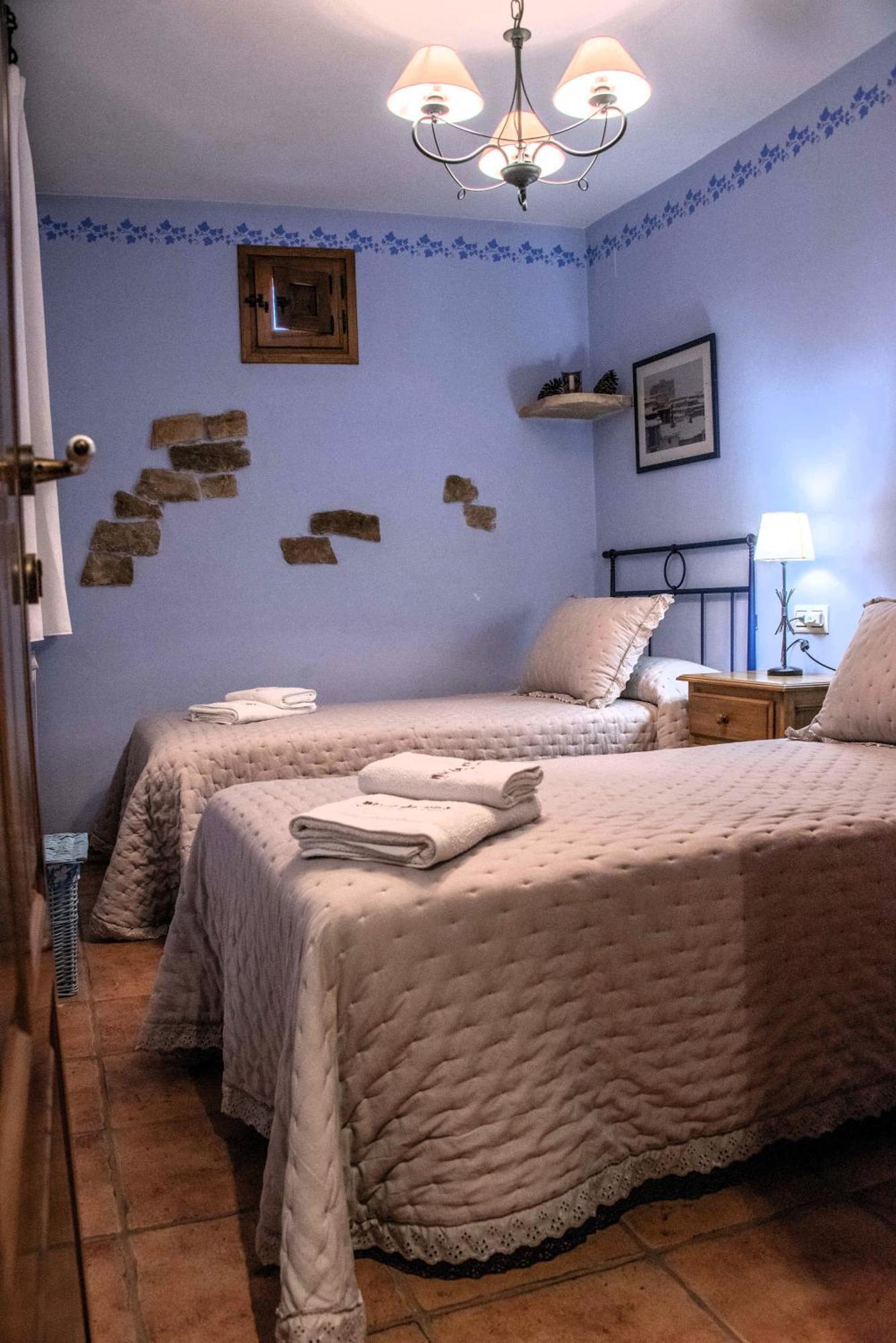 Casa Rural Nuri De Rei A Y B Todolella Eksteriør bilde
