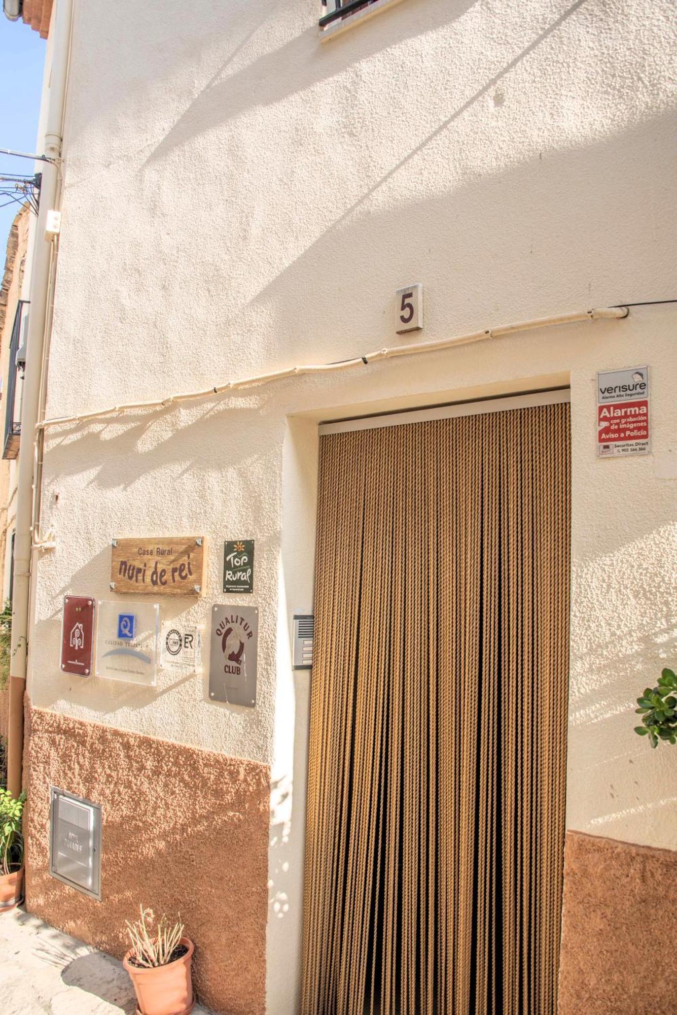 Casa Rural Nuri De Rei A Y B Todolella Eksteriør bilde