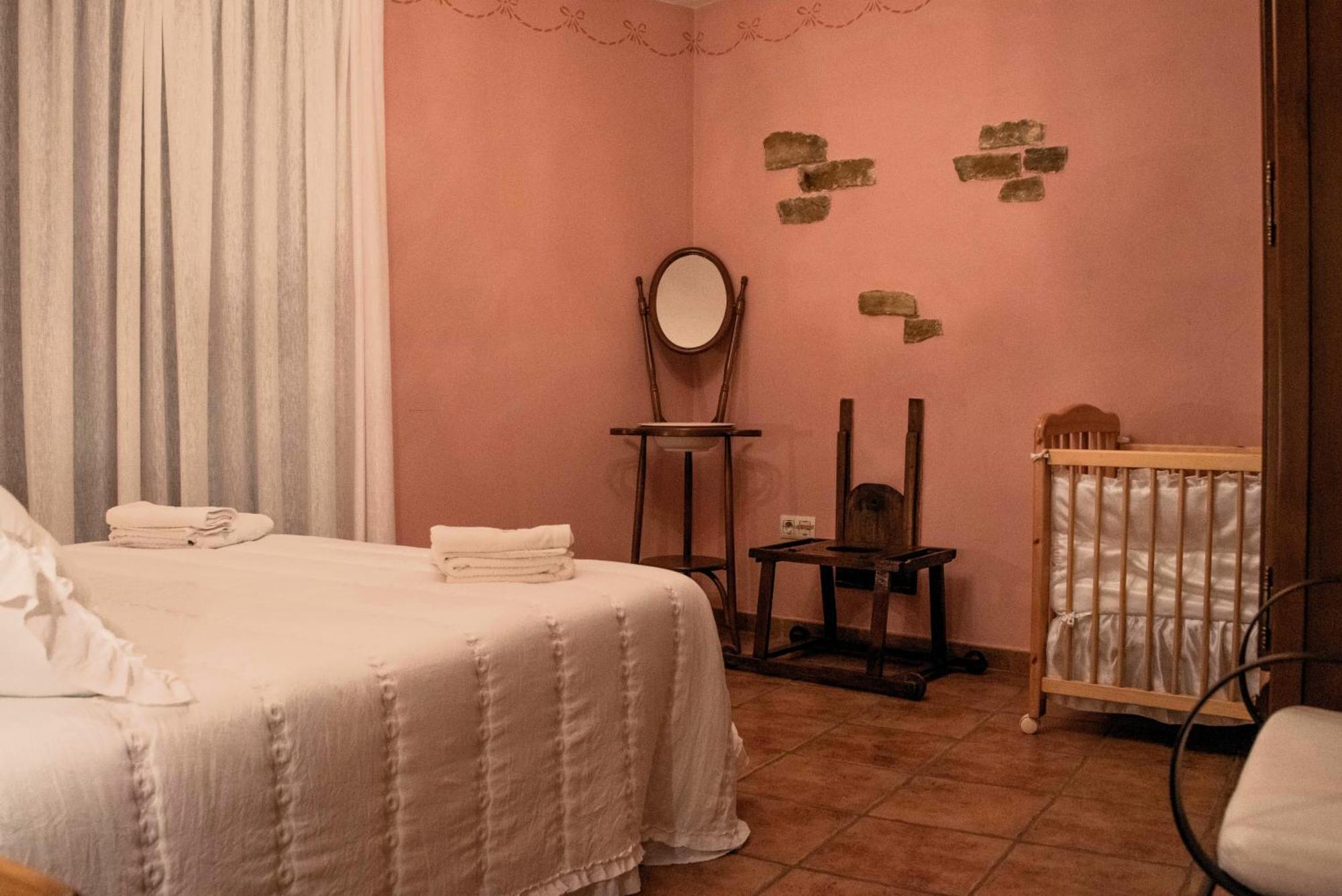 Casa Rural Nuri De Rei A Y B Todolella Eksteriør bilde