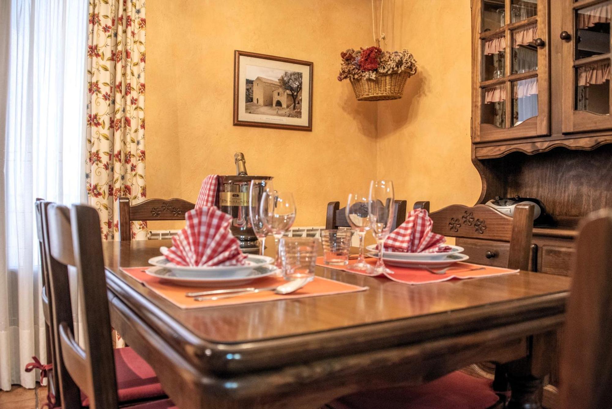 Casa Rural Nuri De Rei A Y B Todolella Eksteriør bilde