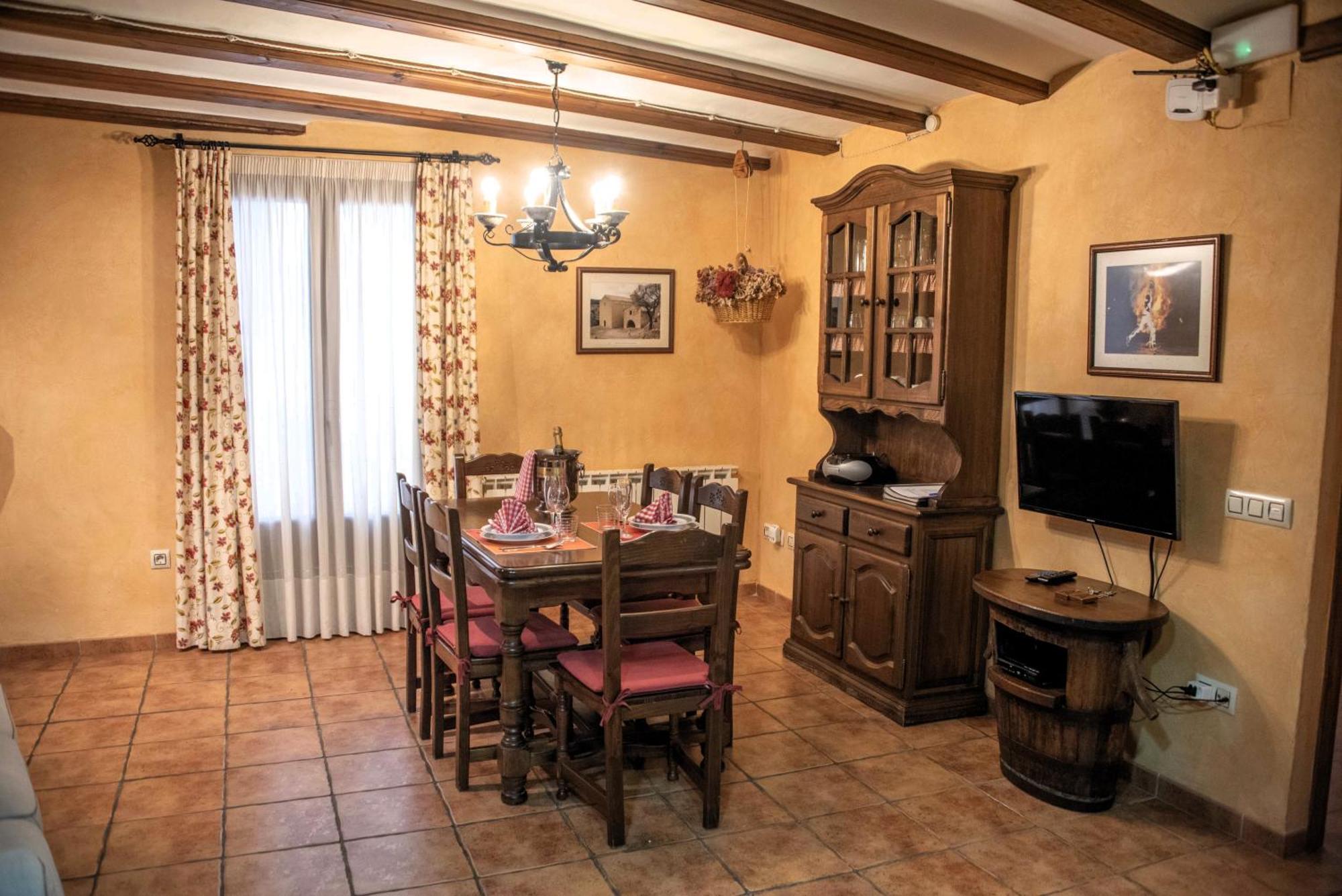 Casa Rural Nuri De Rei A Y B Todolella Eksteriør bilde