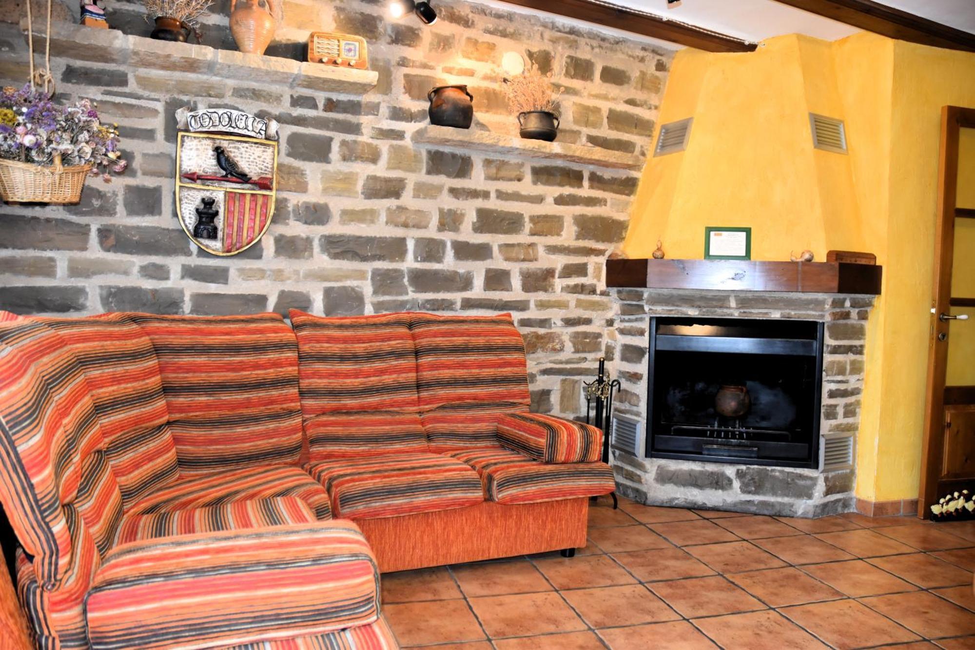 Casa Rural Nuri De Rei A Y B Todolella Eksteriør bilde