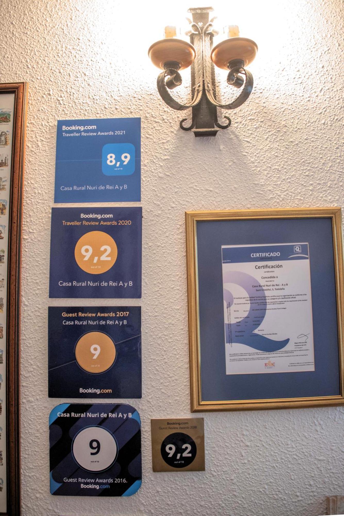 Casa Rural Nuri De Rei A Y B Todolella Eksteriør bilde