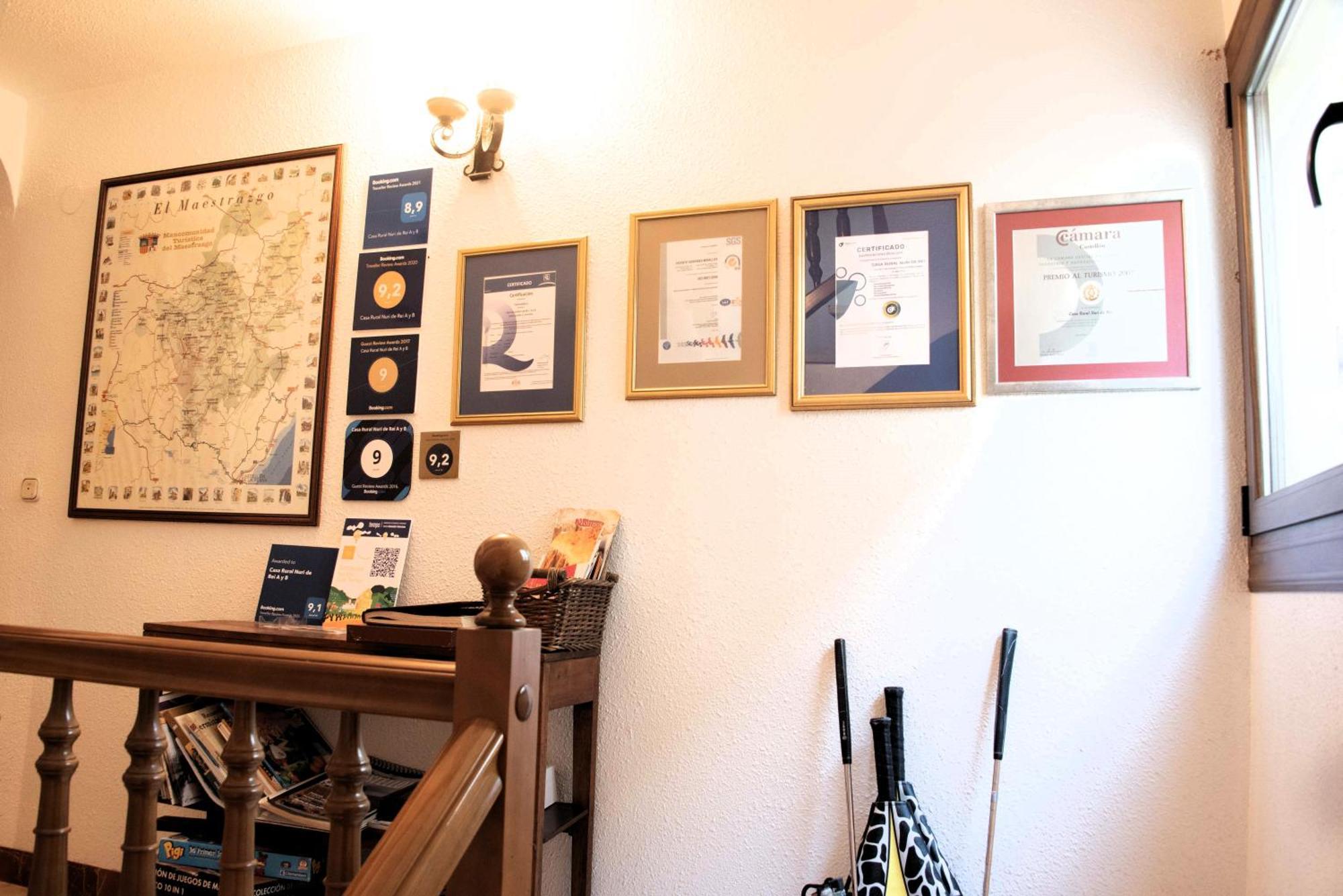 Casa Rural Nuri De Rei A Y B Todolella Eksteriør bilde