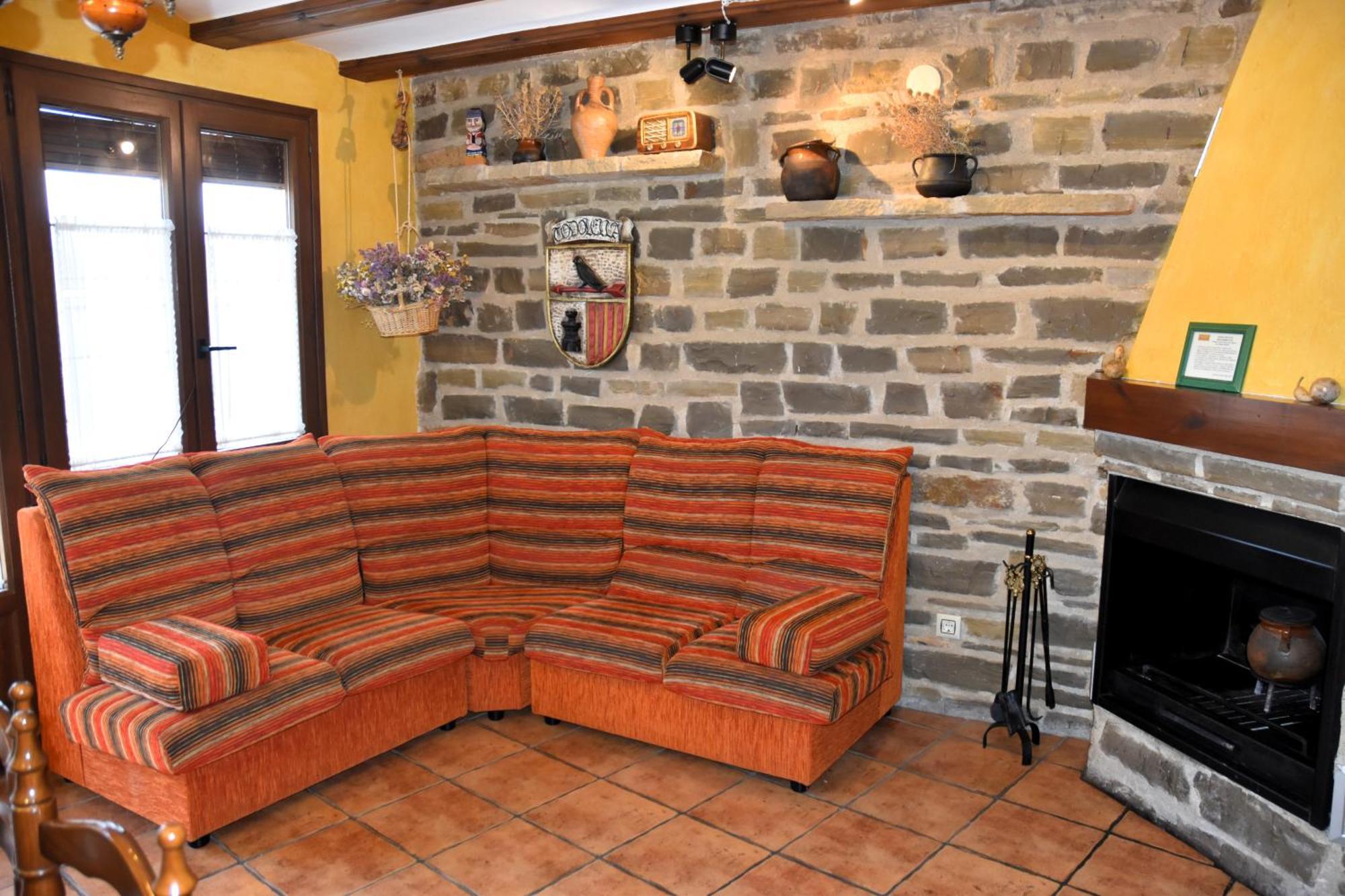 Casa Rural Nuri De Rei A Y B Todolella Eksteriør bilde