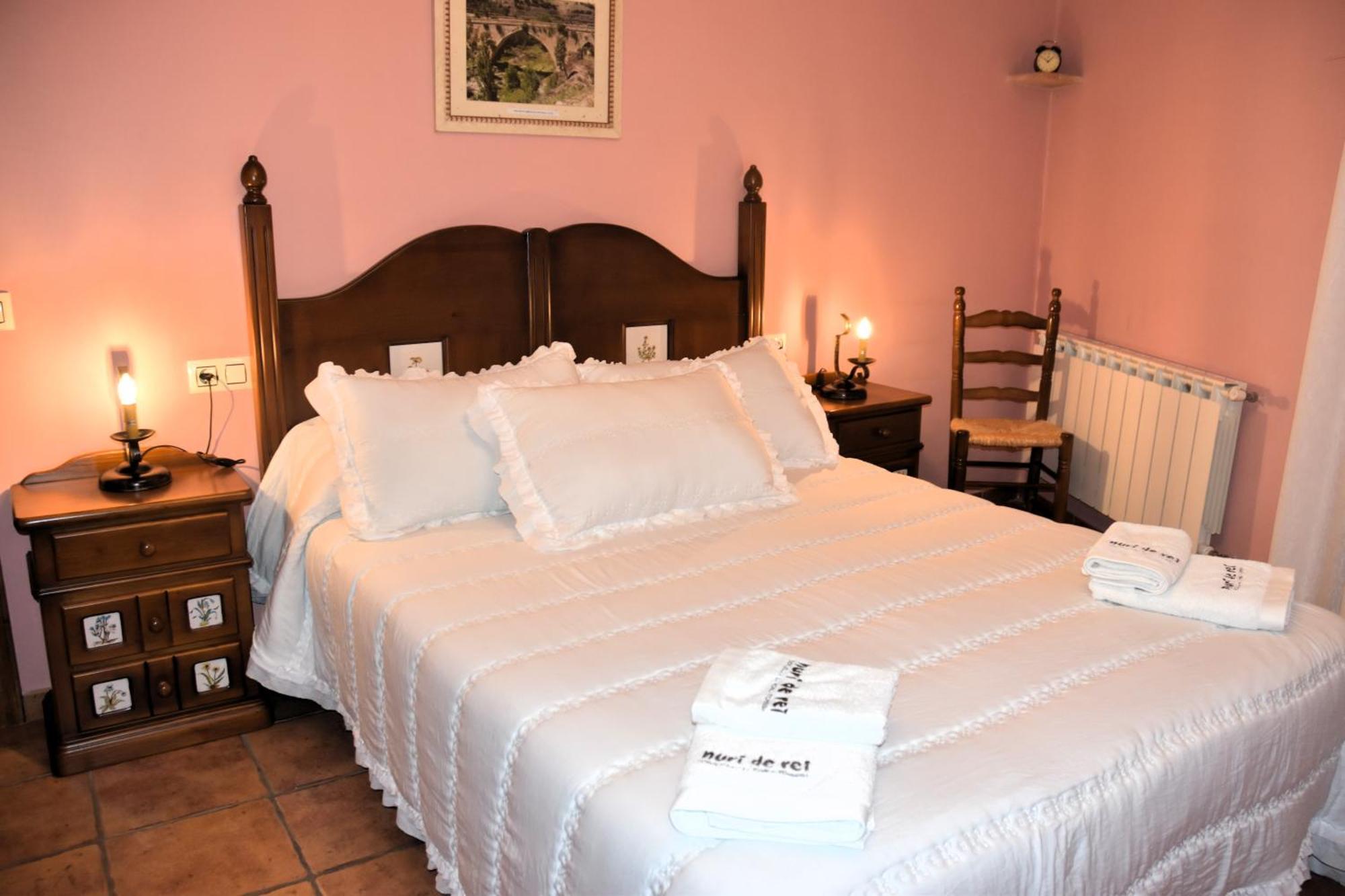 Casa Rural Nuri De Rei A Y B Todolella Eksteriør bilde