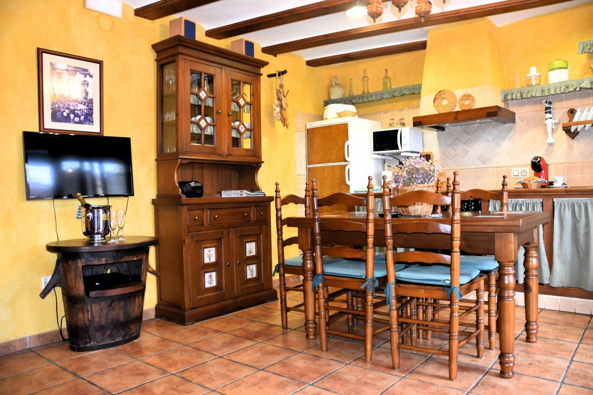 Casa Rural Nuri De Rei A Y B Todolella Eksteriør bilde