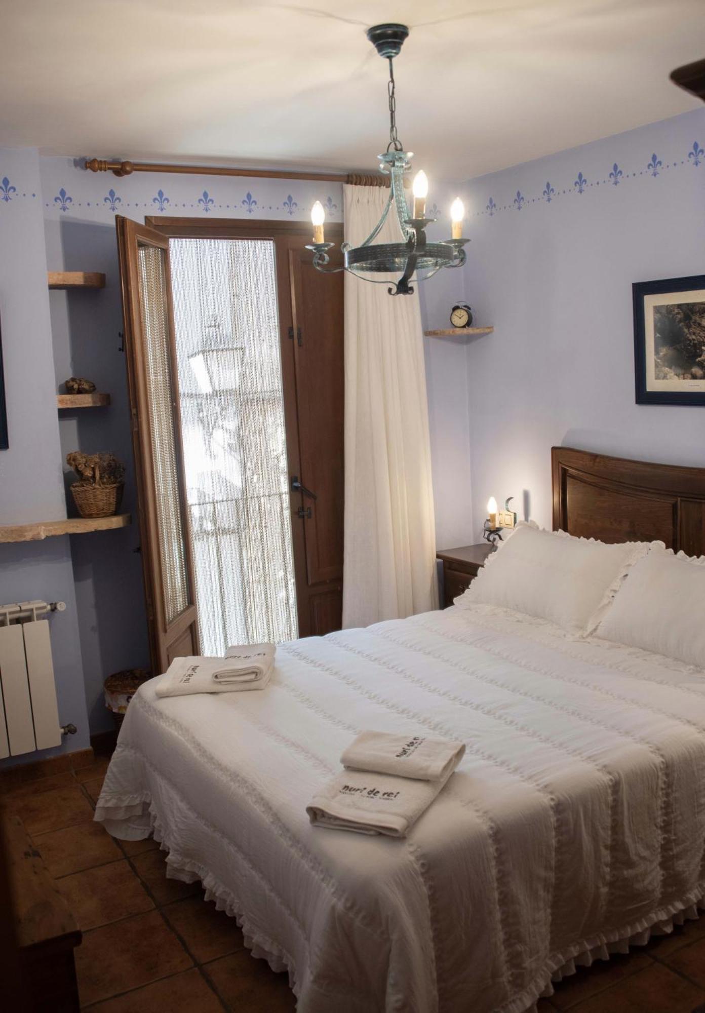 Casa Rural Nuri De Rei A Y B Todolella Eksteriør bilde