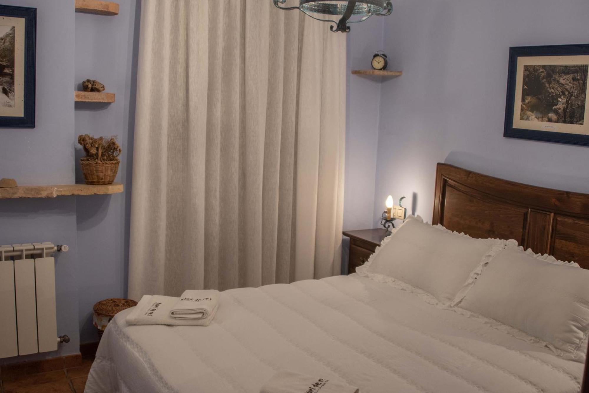 Casa Rural Nuri De Rei A Y B Todolella Eksteriør bilde