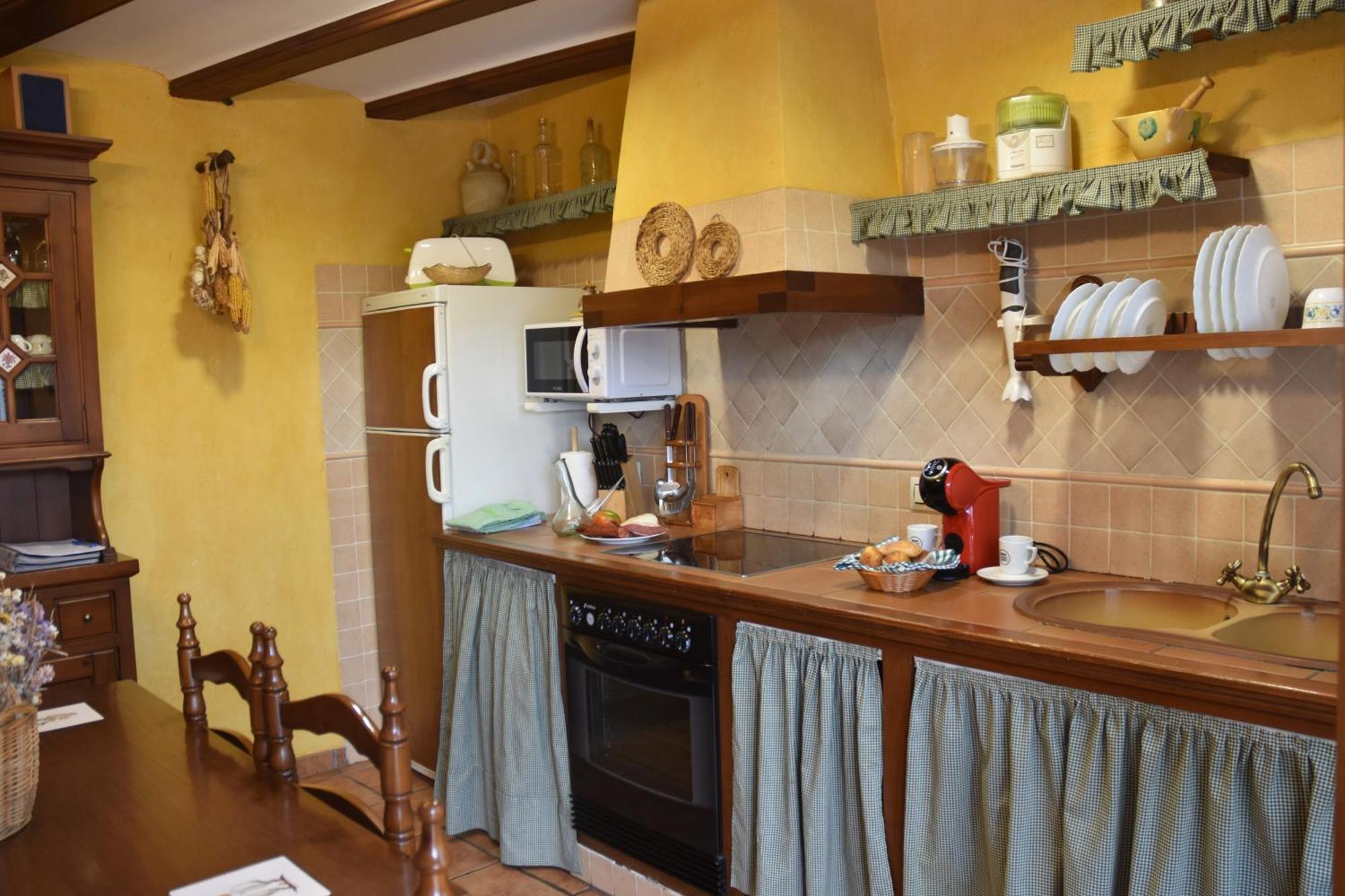 Casa Rural Nuri De Rei A Y B Todolella Eksteriør bilde