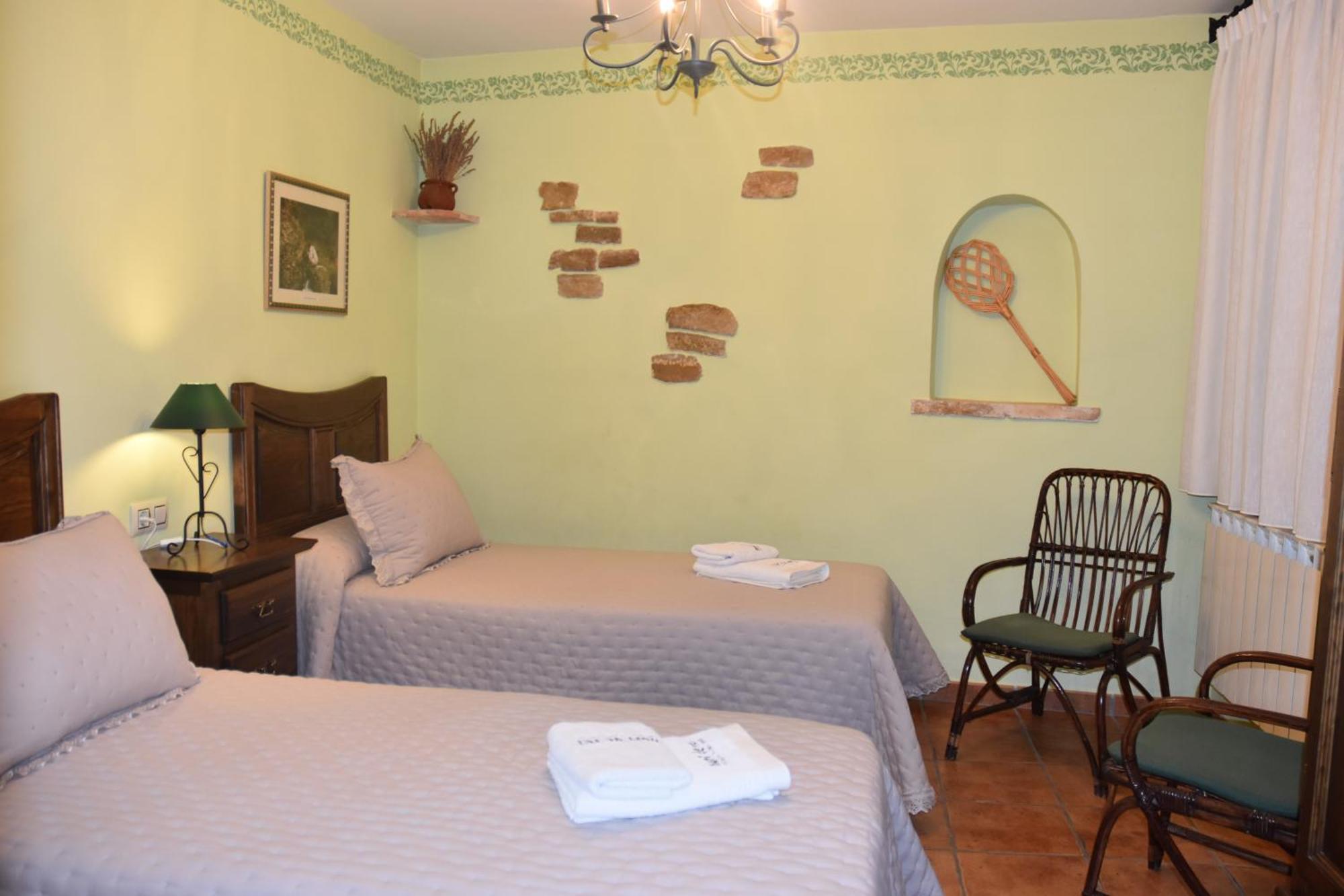 Casa Rural Nuri De Rei A Y B Todolella Eksteriør bilde