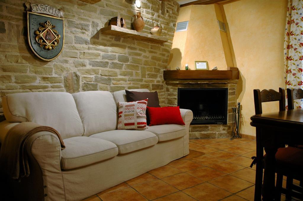 Casa Rural Nuri De Rei A Y B Todolella Eksteriør bilde