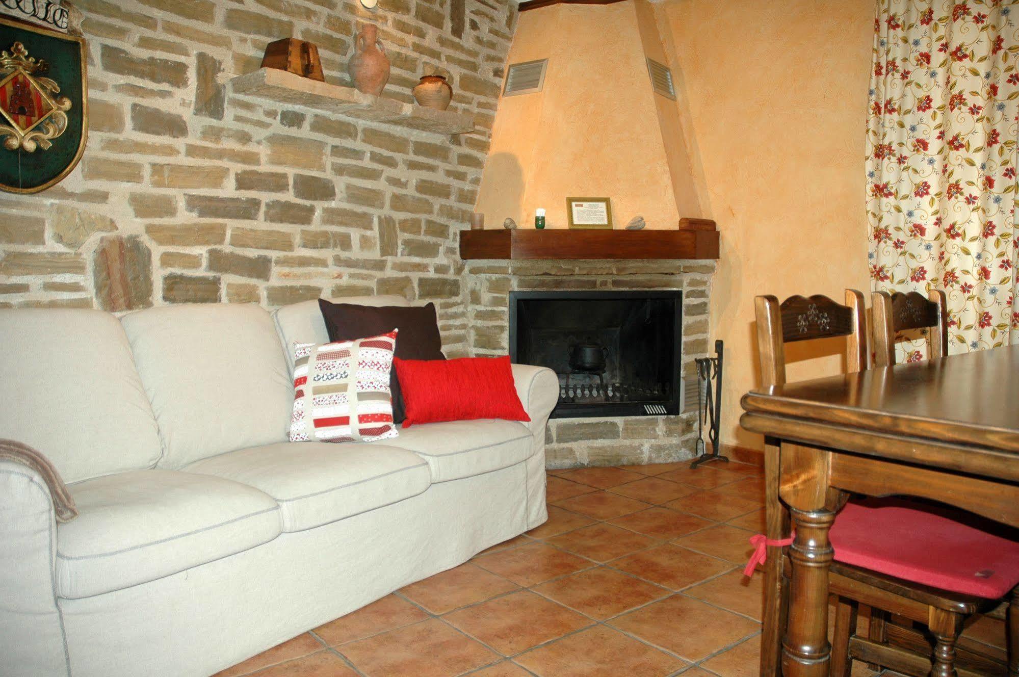 Casa Rural Nuri De Rei A Y B Todolella Eksteriør bilde